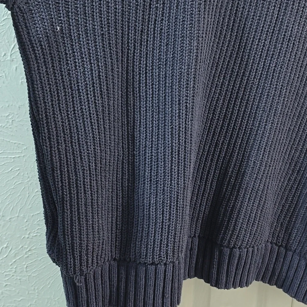 Aerie Navy Blue Turtleneck Sweater - Picture 8 of 12